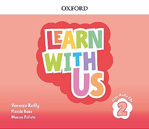 Learn With US 2 - Class Audio CD
