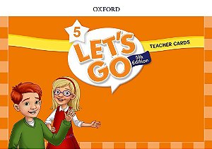Let's Go 5 - Teacher Cards - Fifth Edition