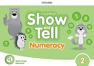 Show And Tell 2 - Numeracy Book - Second Edition