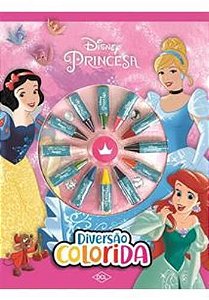 Disney Cores: Princesas - Diversao