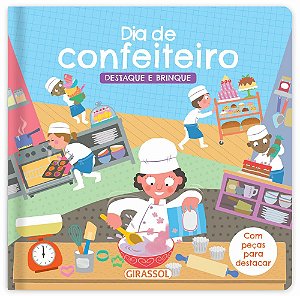 Destaque E Brinque - Dia De Confeiteiro
