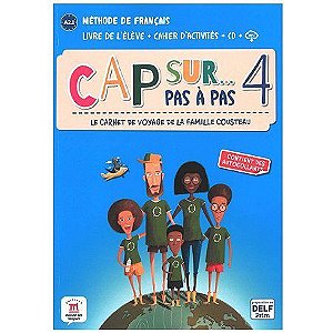 Cap Sur Pas · Pas 4 - Livre De L'�lôve + Cahier D'Activit�s