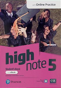 High Note 5 Student's Book With Digital Resources