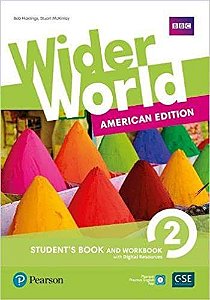 Wider World American 2 Student's Book Workbook Online Benchm