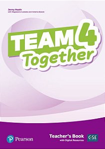 Team Together 4 Teacher's Book With Digital Resources Pack