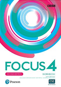 Focus 4 - Workbook - Second Edition