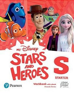 MY Disney Stars And Heroes Starter - Workbook With Ebook