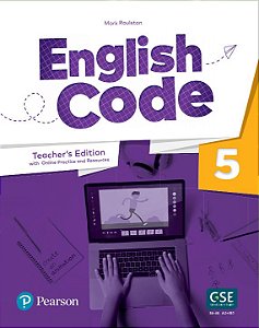 English Code (Ae) 5 Teacher's Edition With Ebook, Online Practice* & Digital Resources
