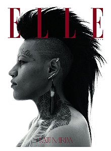 Elle Brasil Capa Versão Katú Mirim