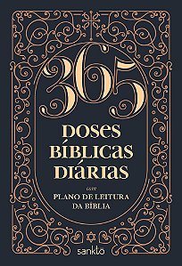 365 Doses Bíblicas Diárias Ornamentos Com Plano De Leitura Da Bíblia
