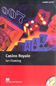 Casino Royale - Macmillan Readers - Pre-Intermediate - Book With Audio CD - New Edition