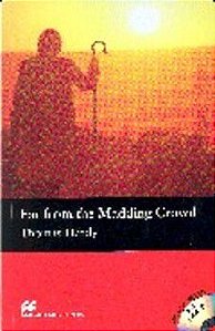 Far From The Madding Crowd - Macmillan Readers Pre-Intermediate -Book W/Audio CD - New Edition