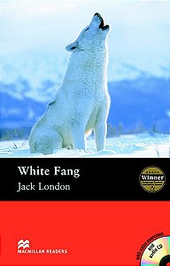 White Fang - Macmillan Readers - Elementary - Book With Audio CD