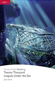 Twenty Thousand Leagues Under The Sea - New Penguin Readers - Level 1 - Book With Audio CD