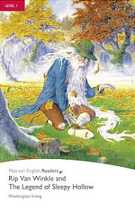 Rip Van Winkle And The Legend Of Sleepy Hollow - New Penguin Readers - Level 1 - Book With Audio CD