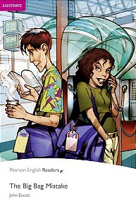 Big Bag Mistake - New Penguin Readers - Easystarts - Book With Audio CD