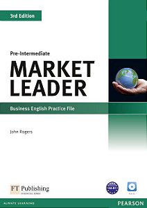 Market Leader Pre-Intermediate - Practice File With Practice File Audio CD - Third Edition