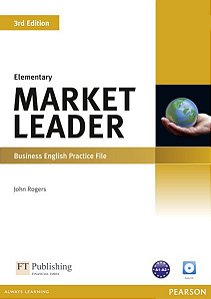 Market Leader Elementary - Practice File With Practice File Audio CD - Third Edition