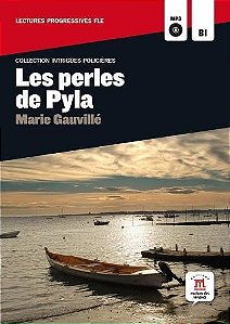 Les Perles De Pyla - Lectures Progressives Fle - B1 - Livre Avec CD Audio MP3