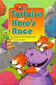 Our World American 3 - Reader 7 - Tortoise And Hare´s Race: Based On Aesop´s Fable - Book