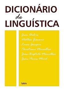 Dicionário De Linguística - 2ª Edição
