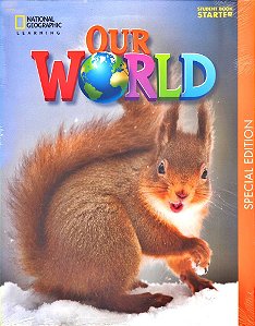 Cultura Inglesa SP - Our World Starter - Student's Book