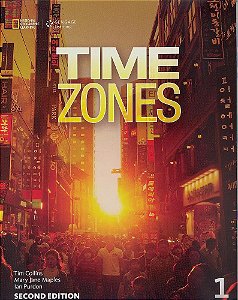 Time Zones 1 - Student's Book - Second Edition