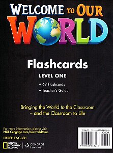 Welcome To Our World British 1 - Flashcards Set (Picture Cards Set)