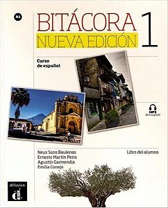 Bitácora 1 - Libro Del Alumno - Libro Con Audio CD - Nueva Edición