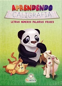 Aprendendo Caligrafia - Números, Palavras E Frases