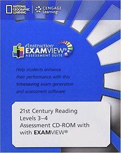 21St Century Reading 3 & 4 - Creative Thinking And Reading With Ted Talks - Assessment CD-ROM