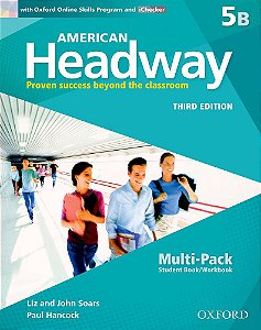 American Headway 5B - Multi-Pack (Student's Book With Workbook And Oxford Online Skills Program & Ichecker) - Third Edition