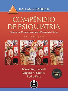 Compêndio De Psiquiatria - Ciência Do Comportamento E Psiquiatria Clínica