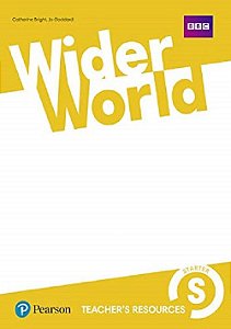 Wider World Starter - British English - Teacher's Resource Book