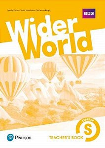Wider World Starter - British English - Teacher's Book With DVD-ROM