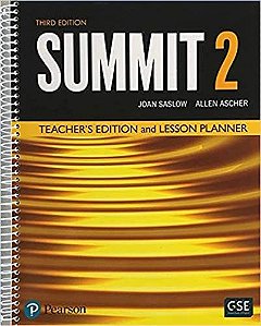 Summit 2 - Teacher's Book With Lesson Planner - Third Edition