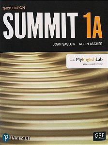 Summit 1A - Student's Book With Myenglishlab - Third Edition