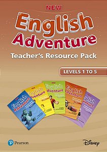 New English Adventure 1-5 - Teacher's Resource Pack