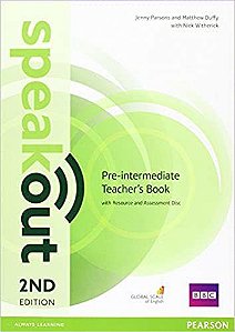 Speakout Pre-Intermediate - Teacher's Guide With Resource And Assessment Disc Pack - Second Edition