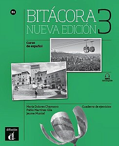 Bitácora 3 - Cuaderno De Ejercicios - Libro Con MP3 Descargable - Nueva Edición