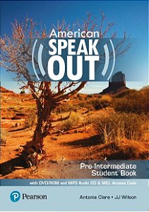 American Speakout Pre-Intermediate - Student's Book With DVD-ROM And MP3 Audio CD& Myenglishlab - 2ND Edition