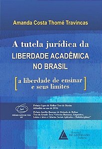 A Tutela Jurídica Da Liberdade Acadêmica No Brasil