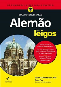 Guia De Conversação Alemão Para Leigos