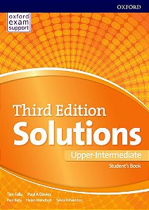Solutions Upper-Intermediate - Student's Book With Online Practice - Third Edition