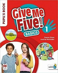 Give Me Five! 1 - Pupil's Book - Basics Pack