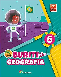 Buriti Plus - Geografia - 5º Ano - Ensino Fundamental I - Livro Com Livro Digital