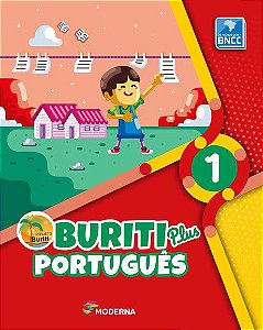 Buriti Plus - Português - 1º Ano - Ensino Fundamentel I - Livro Com Livro Digital