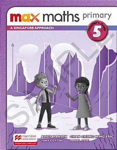 Max Maths Primary 5 - A Singapore Approach - Teacher's Book