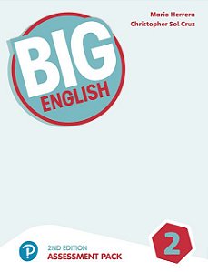 Big English 2 - Assessment Book With Audio CD - 2ND Edition