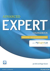 Expert Advanced - Coursebook With Audio CD And Myenglishlab Pack - Thrid Edition